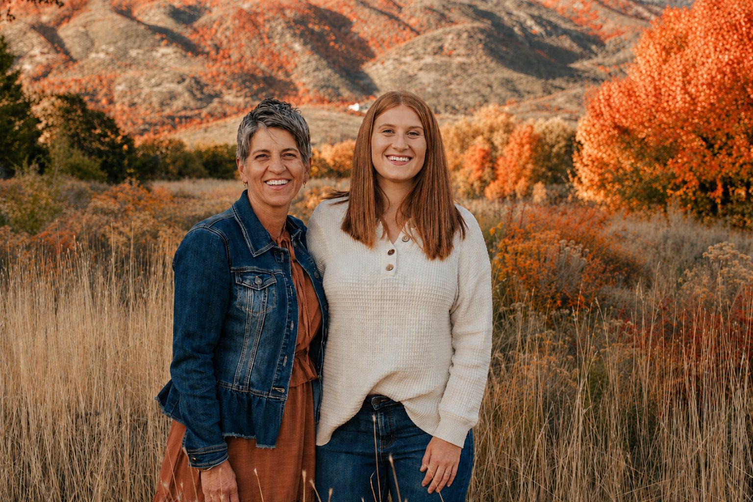 Kristi and Riley, the hosts of Squeeze the Day